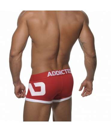 Boxers Addicted AD Logo Push Up Vermelho,500030