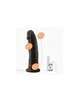 Dildo Premium Preto de Silicone Tessudo Crushious 23 cms,2264345