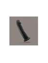 Dildo Premium Preto de Silicone Tessudo Crushious 23 cms,2264345