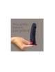 Dildo Premium Preto de Silicone Tessudo Crushious 15.5 cms,2264344