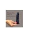 Dildo Premium Preto de Silicone Tessudo Crushious 15.5 cms,2264344