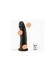 Dildo Premium Preto de Silicone Tessudo Crushious 15.5 cms,2264344