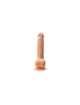 Dildo with Testicles and a Premium Beje Silicone Tessudo Crushious 24 cms 2264343