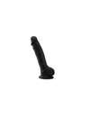 Dildo com Testículos Premium Preto de Silicone Tessudo Crushious 17 cms,2264342