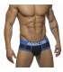 Briefs Addicted Racing Stripe with Push-up Black 500015