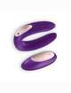 A vibrator for couples with a Partner-Plus-with remote control,2154325