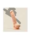 Dildo com Testículos Premium Beje de Silicone Tessudo Crushious 23 cms,2264340