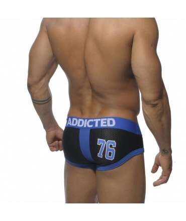 Briefs Addicted Racing Stripe with Push-up Black 500015