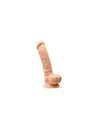 Dildo with Testicles and a Premium Beje Silicone Tessudo Crushious 23 cms 2264340