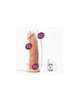 Dildo Premium Beje de Silicone Tessudo Crushious 19 cms,2264337