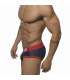 Briefs Addicted Racing Stripe with Push-up Navy Blue 500002