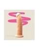 Dildo Premium Beje de Silicone Tessudo Crushious 15.5 cms,2264332