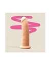 Dildo Premium Beje de Silicone Tessudo Crushious 15.5 cms,2264332