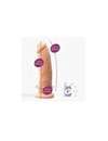 Dildo Premium Beje de Silicone Tessudo Crushious 15.5 cms,2264332