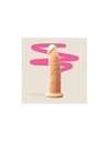 Dildo Premium Beje de Silicone Tessudo Crushious 15.5 cms,2264332