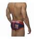 Briefs Addicted Racing Stripe with Push-up Navy Blue 500002