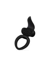 Cockring Tongmi de Silicone com Vibração Crushious,1304330