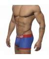 Boxers Addicted Racing Stripe com Push-up Azul,500006