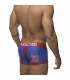 Boxers Addicted Racing Stripe com Push-up Azul,500006