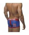 Boxers Addicted Racing Stripe com Push-up Azul,500006