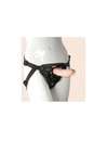 Strap On Snap Strap Crushious com Dildo Beje 15.5 cms Tessudo,3394360