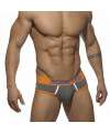 Underwear Addicted V Bottomless Gray 500019