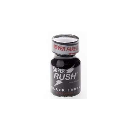 Super Rush Black Label 10 ml,180009