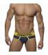 Underwear Addicted V Bottomless Navy Blue 500021