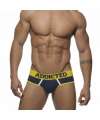 Underwear Addicted V Bottomless Navy Blue 500021