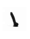 Dildo com Testículos Premium Preto de Silicone Tessudo Crushious 23 cms,2264348