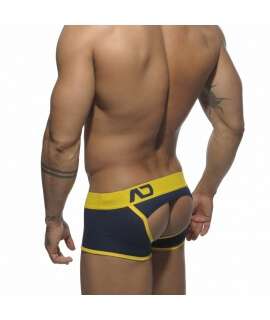 Boxers Addicted V Bottomless Navy Blue 500022