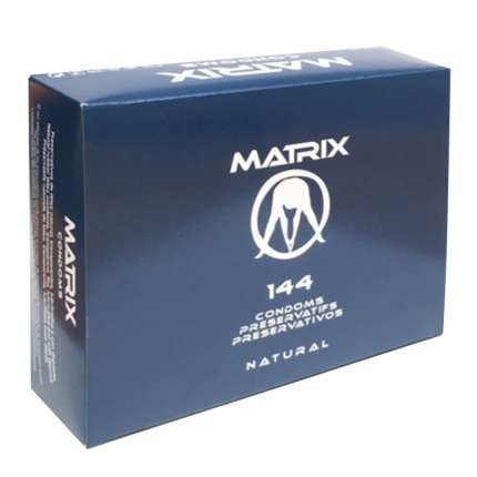 Preservativos Matrix Natural Caixa de 144,3204369