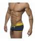 Boxers Addicted V Bottomless Azul Marinho,500022