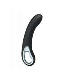 vibrador alston negro punto g recargable 2134371