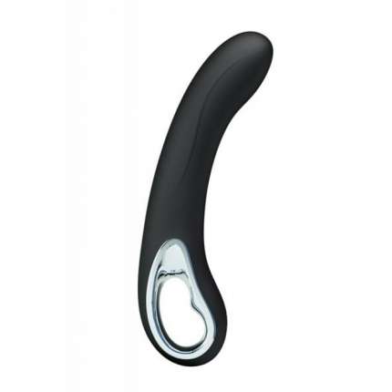 Vibrador Alston Preto Ponto G Recarregável Pretty Love,2134371