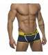 Boxers Addicted V Bottomless Azul Marinho,500022