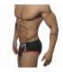 Briefs Addicted Contrast Racing Stripe Black 500010