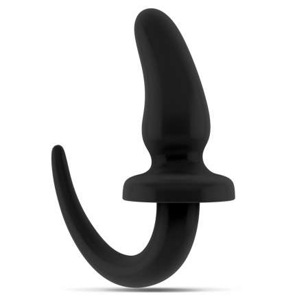 Plug Anal Sono Curvado 10 cms,2434386