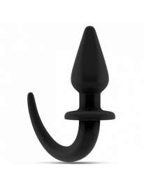 Plug Anal Sono Ponta em Bico 15 cms Preto,2434390