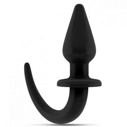 Plug Anal Sono Ponta em Bico 15 cms Preto,2434390