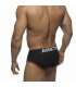 Briefs Addicted Contrast Racing Stripe Black 500010