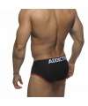 Briefs Addicted Contrast Racing Stripe Black 500010