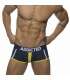 Mini-Boxers Addicted Contrast Racing Stripe Azul Marinho,500020