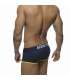 Mini-Boxers Addicted Contrast Racing Stripe Navy Blue 500020