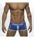 Mini-Boxers Addicted Contrast Racing Stripe Azul,500014