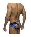 Cuecas Addicted Double Piping Bottomless Azul,500029