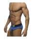 Briefs Addicted Double Piping Bottomless Blue 500029