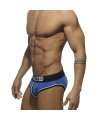 Briefs Addicted Double Piping Bottomless Blue 500029