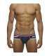 Briefs Addicted Pocket Mesh Navy Blue 500032