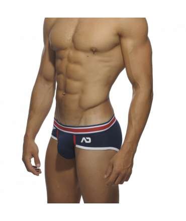 Briefs Addicted Pocket Mesh Navy Blue 500032